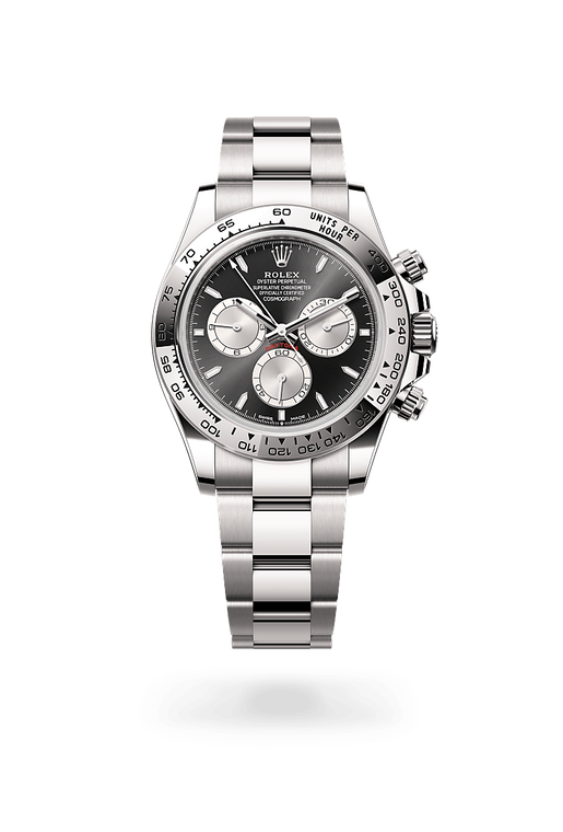 rolex cosmograph daytona in 18 kt white gold, m126509-0001 - ben bridge