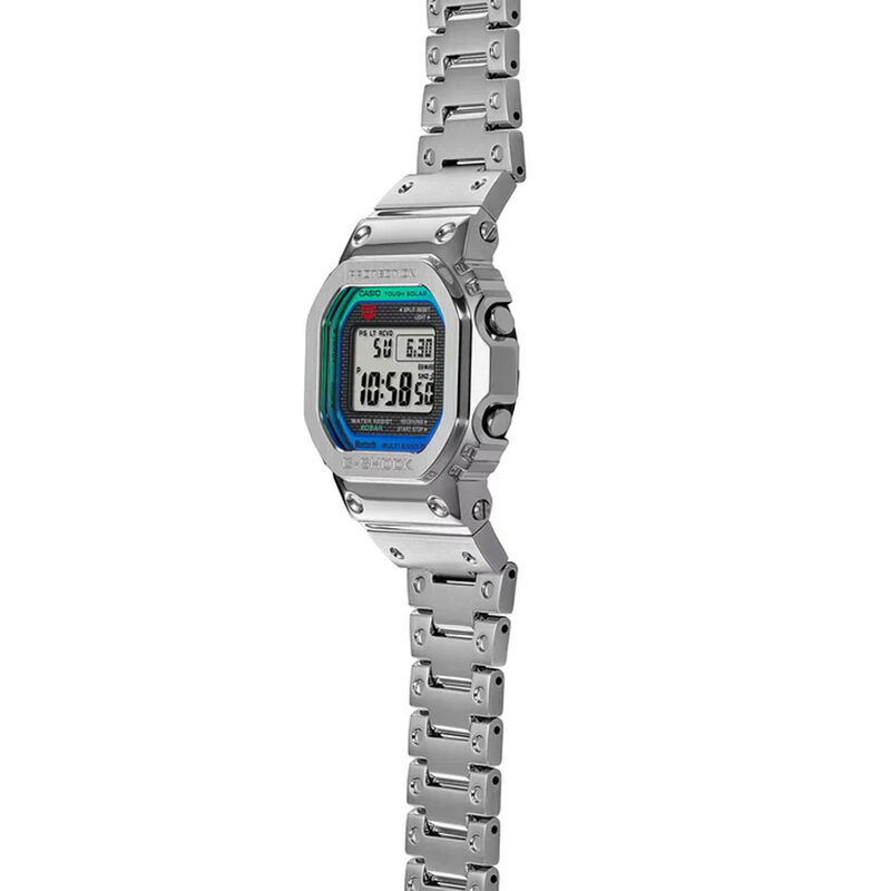 G-Shock Bluetooth Polychromatic Rainbow Full Metal Solar Digital Dial Watch,  44mm image number 2