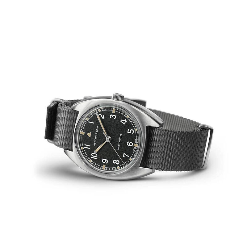 Hamilton Khaki Pilot Pioneer Mechanical Watch Black Dial, 36mm image number 1