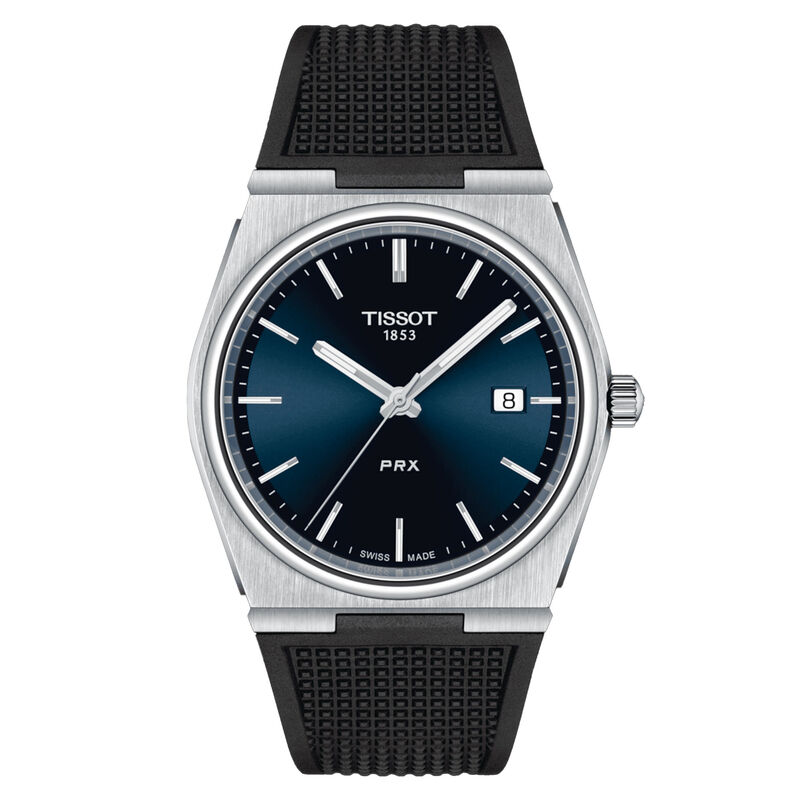 Tissot PRX Blue Dial Watch, 40 mm image number 0