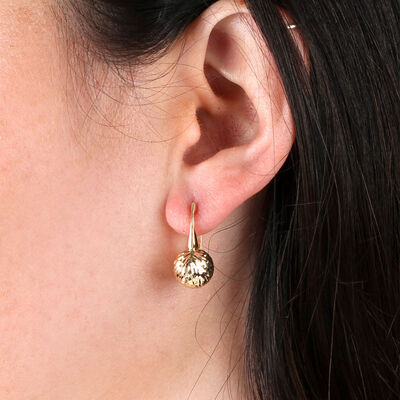 Toscano Ball Earrings 14K