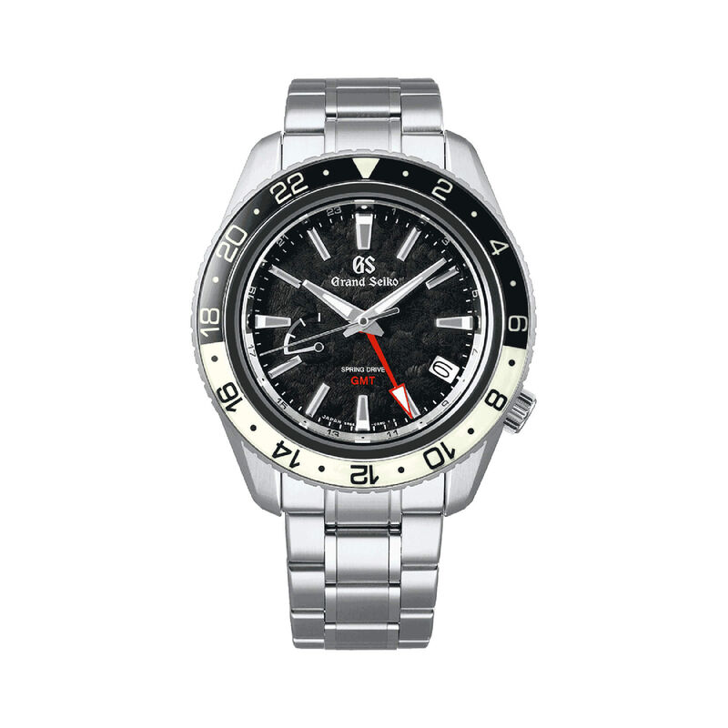 Grand Seiko Sport Collection Watch Black Dial Steel Bracelet, 44mm image number 0
