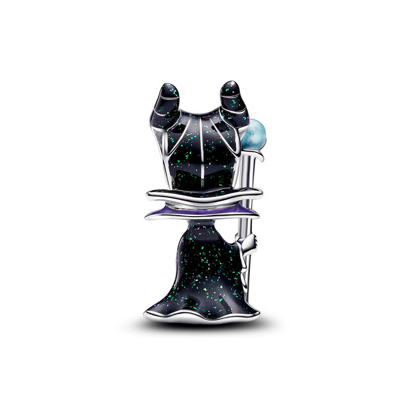 Pandora Disney Villains Maleficent Charm image number 1