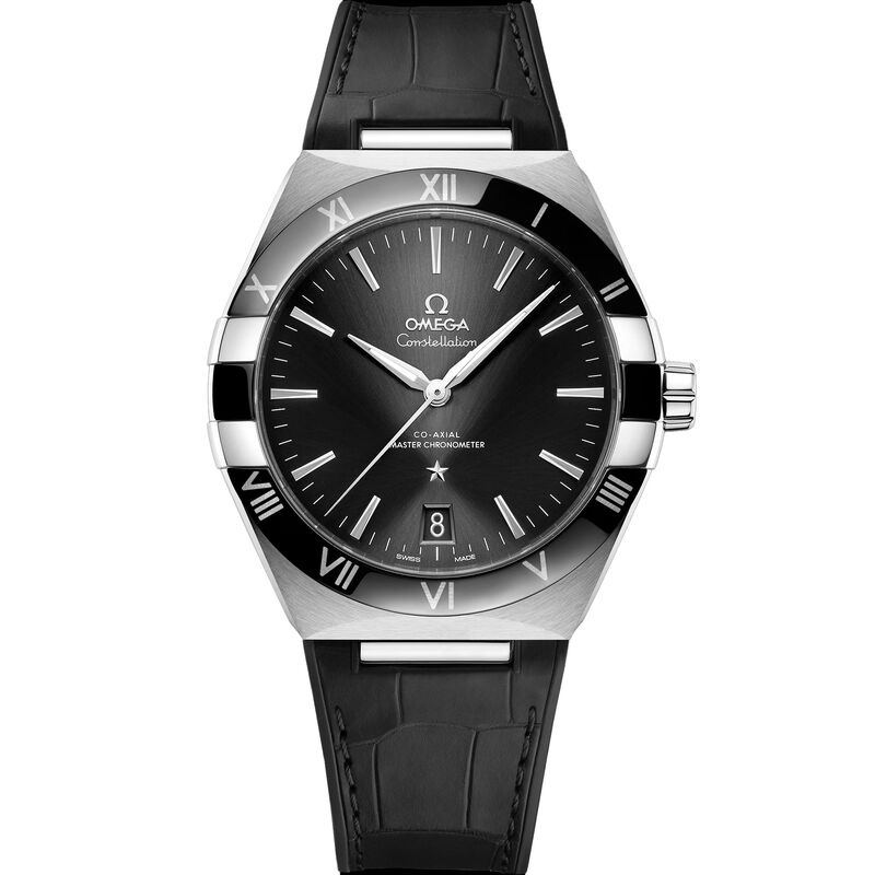 OMEGA Constellation Steel Black Dial Watch, 41mm image number 0