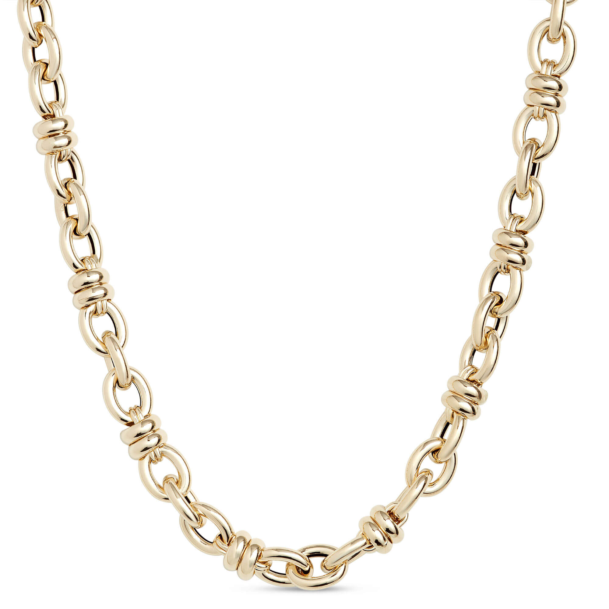 Toscano 18-Inch Chain Necklace, 14K Yellow Gold