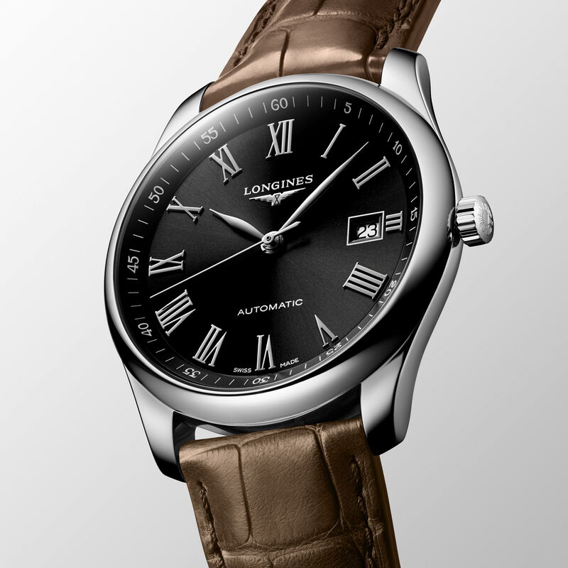 Longines Master Collection Watch Black Dial, 40mm image number 1