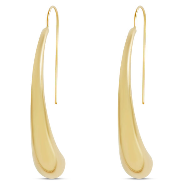 Toscano Teardrop Earrings, 14K Yellow Gold