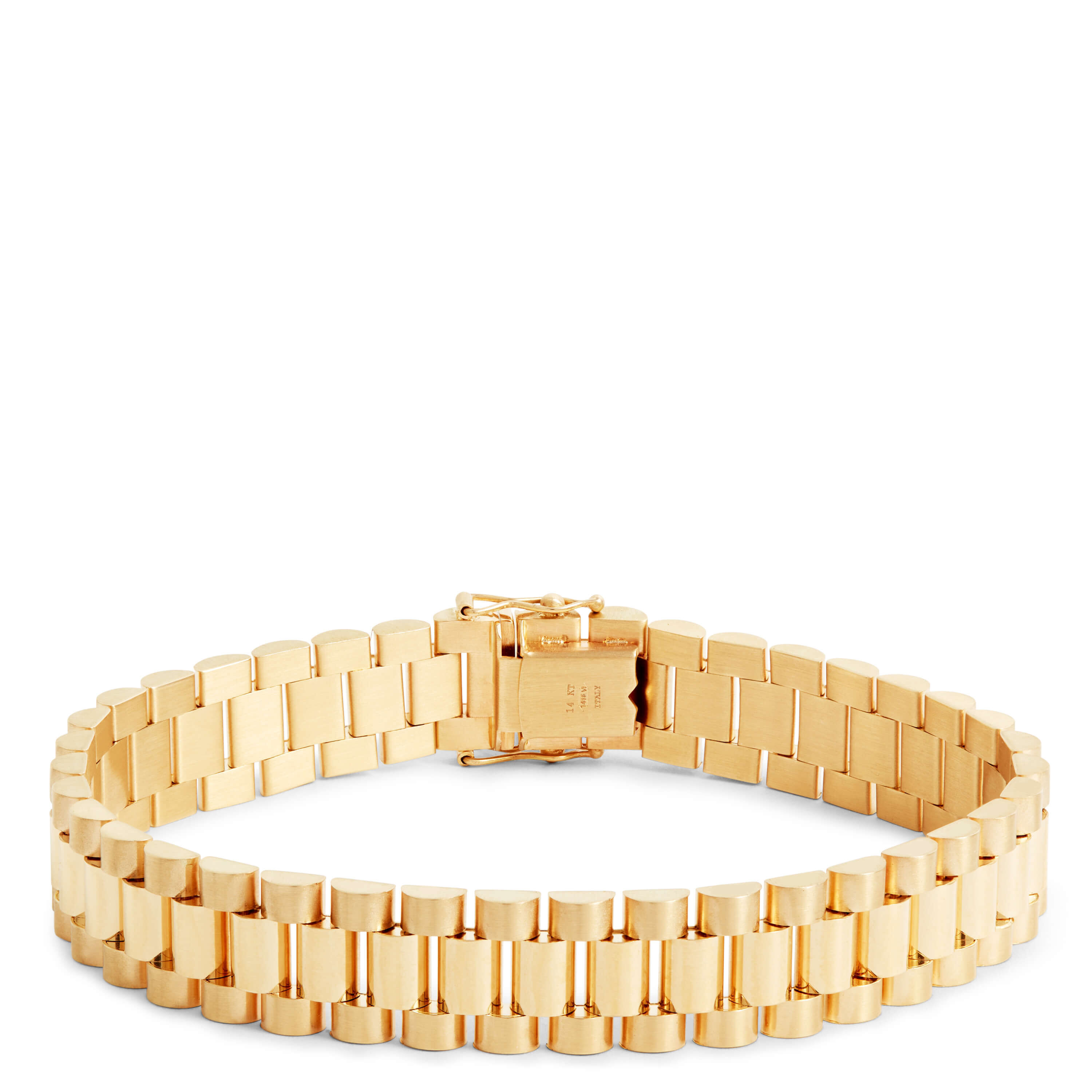 Toscano Link Bracelet 14K Yellow Gold