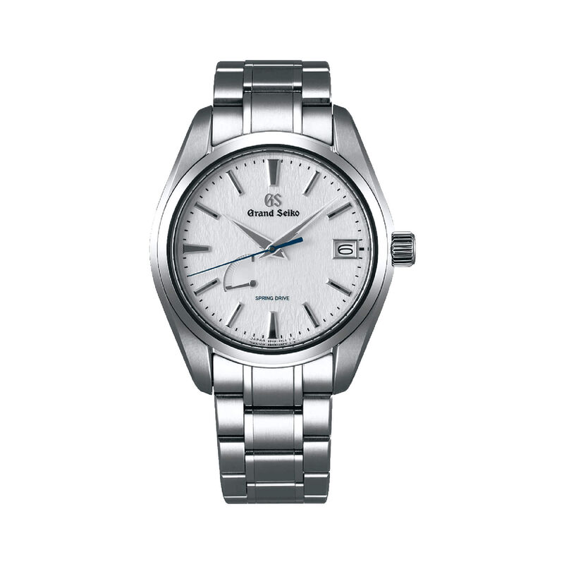 Grand Seiko Heritage Collection Watch White Dial Titanium Bracelet, 41mm image number 0
