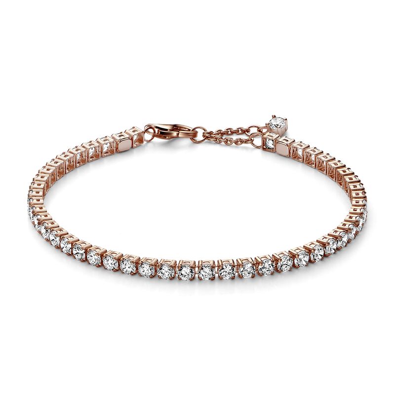 Pandora Sparkling Tennis Bracelet image number 0