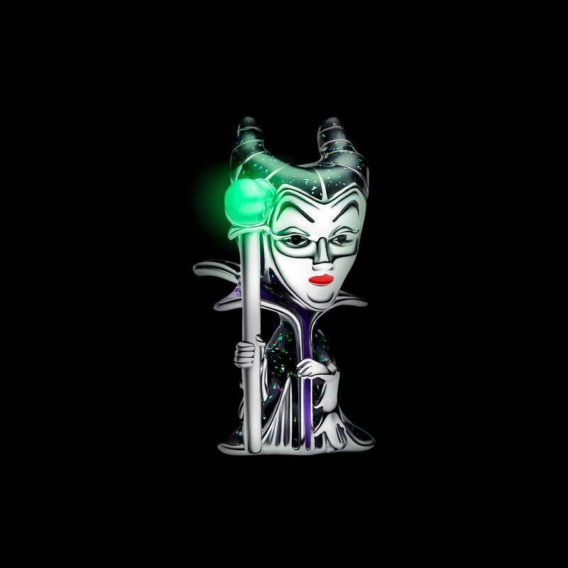 Pandora Disney Villains Maleficent Charm image number 3