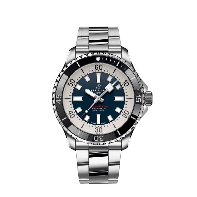 Breitling Superocean Automatic 44 Blue Dial, 44mm image number 0