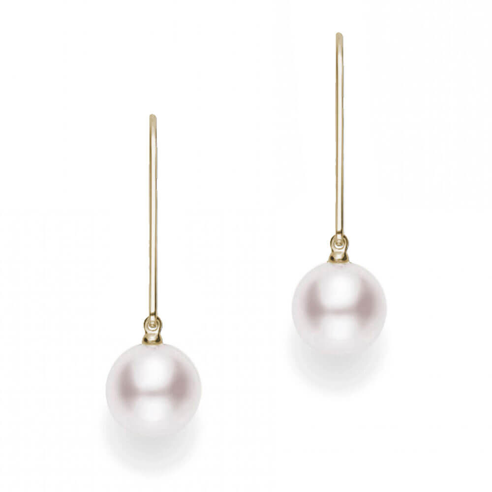 Mikimoto 7mm 2025 pearl earrings