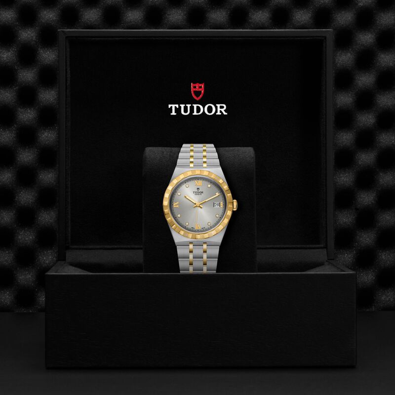 TUDOR Royal Watch Silver Dial, 38mm image number 4