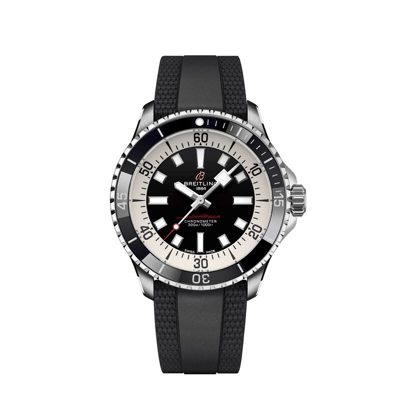 Breitling Superocean Automatic 42 Black Dial, 42mm image number 0