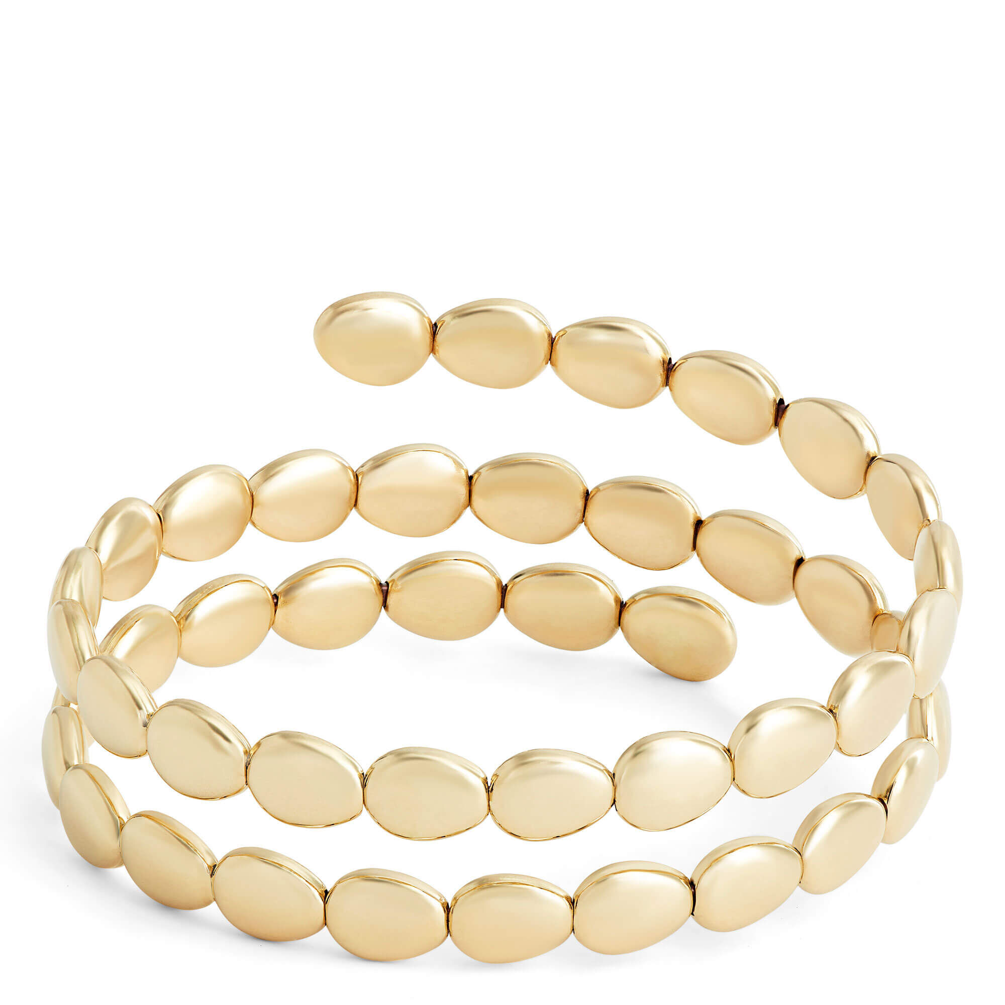 14k gold 2024 wrap bracelet