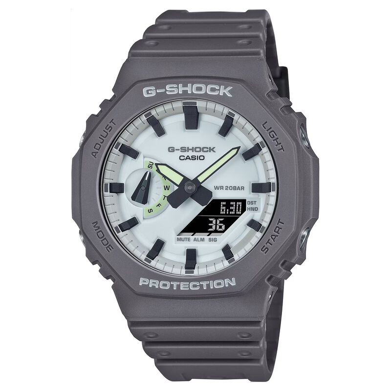 G-Shock Hidden Glow White Dial, 45mm image number 1