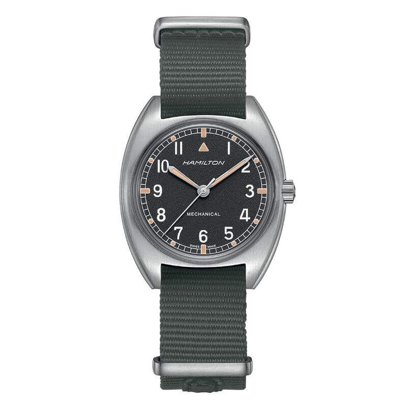 Hamilton Khaki Pilot Pioneer Mechanical Watch Black Dial, 36mm image number 0