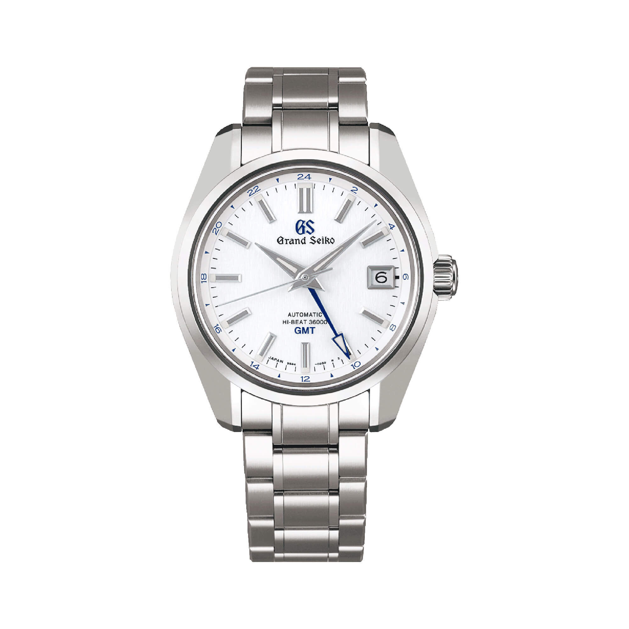 Grand Seiko Heritage Collection Watch White Dial Titanium Bracelet, 40mm