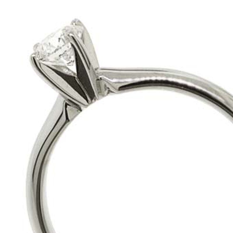 Ikuma Canadian Diamond Ring 14K, 1/4 ct. image number 1