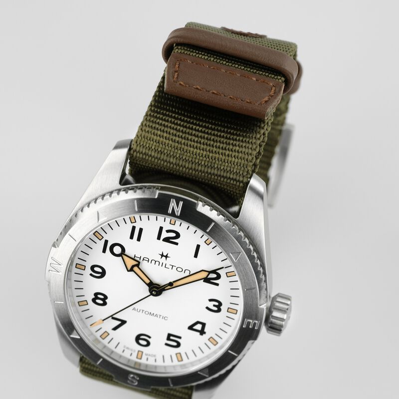 Hamilton Khaki Field Expedition Auto Watch White Dial, 37mm image number 3