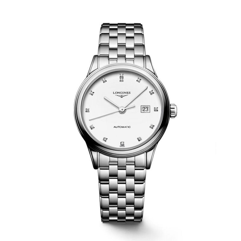 Longines Flagship Watch White Dial, 30mm image number 0