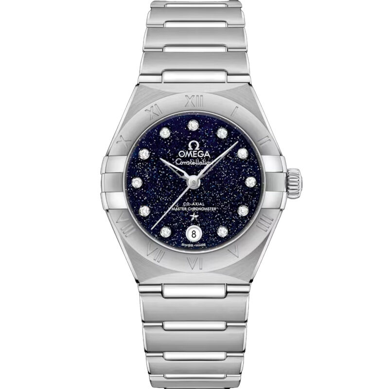 OMEGA Constellation Steel Blue Dial Watch, 29mm image number 0