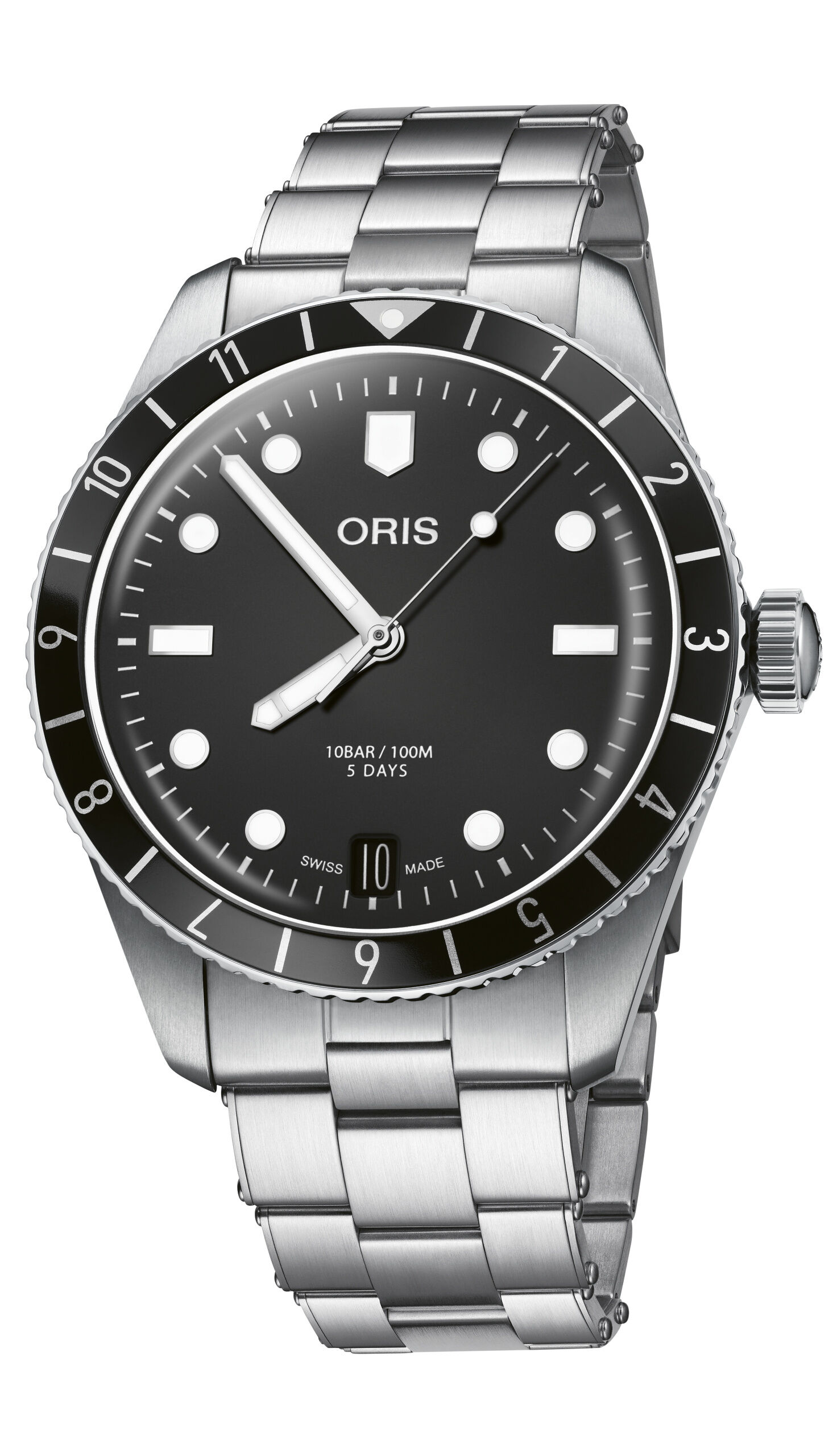 Oris Divers Sixty Five 12H Calibre 400 Watch Black Dial 40mm