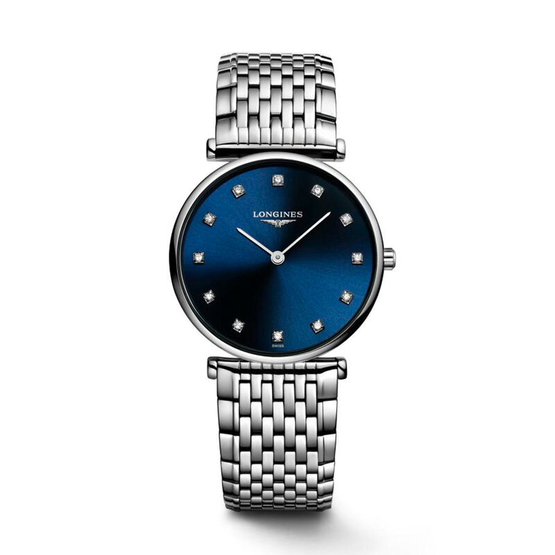 Longines La Grande Classique Blue Dial Watch, 29mm image number 0