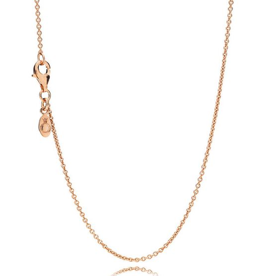 Pandora Chain Necklace, 90cm - 580413-90 | Ben Bridge Jeweler