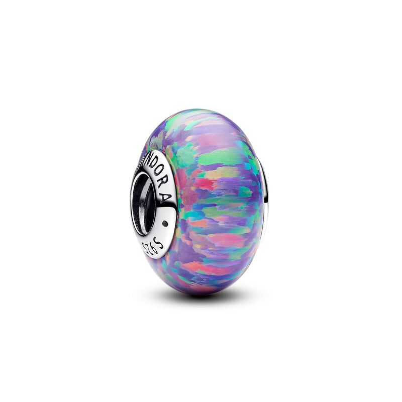 Pandora Opalescent Purple Charm image number 0