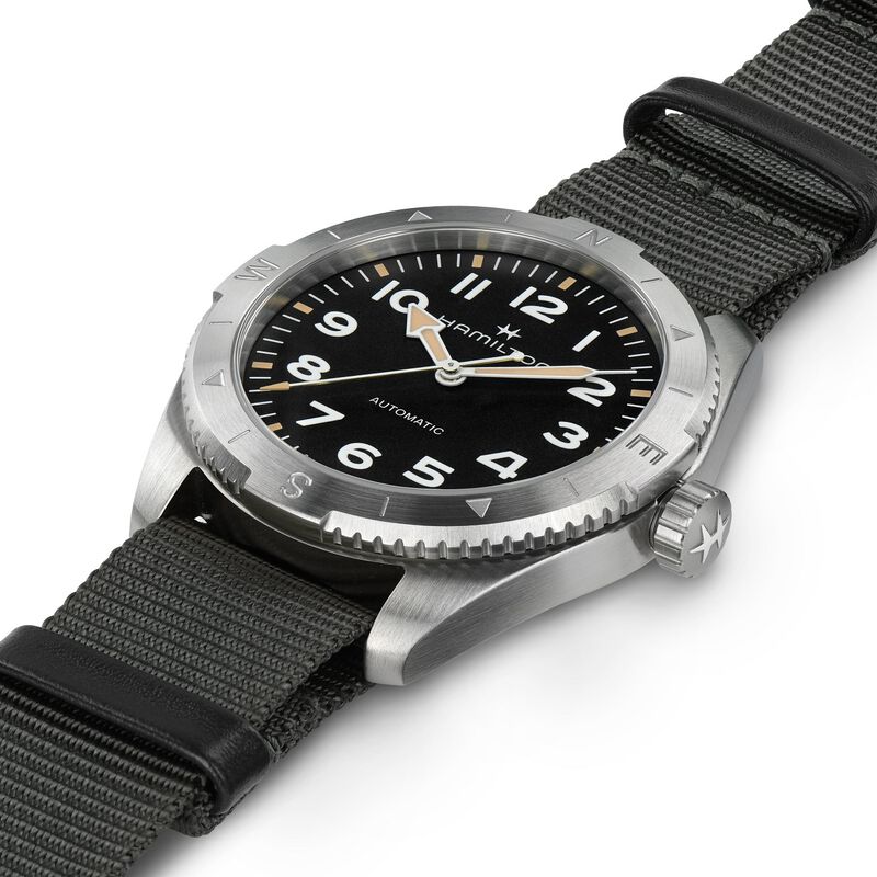 Hamilton Khaki Field Expedition Auto Watch Black Dial, 41mm image number 1