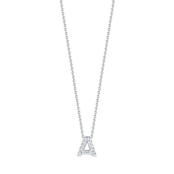 Tiffany letter deals pendant necklace