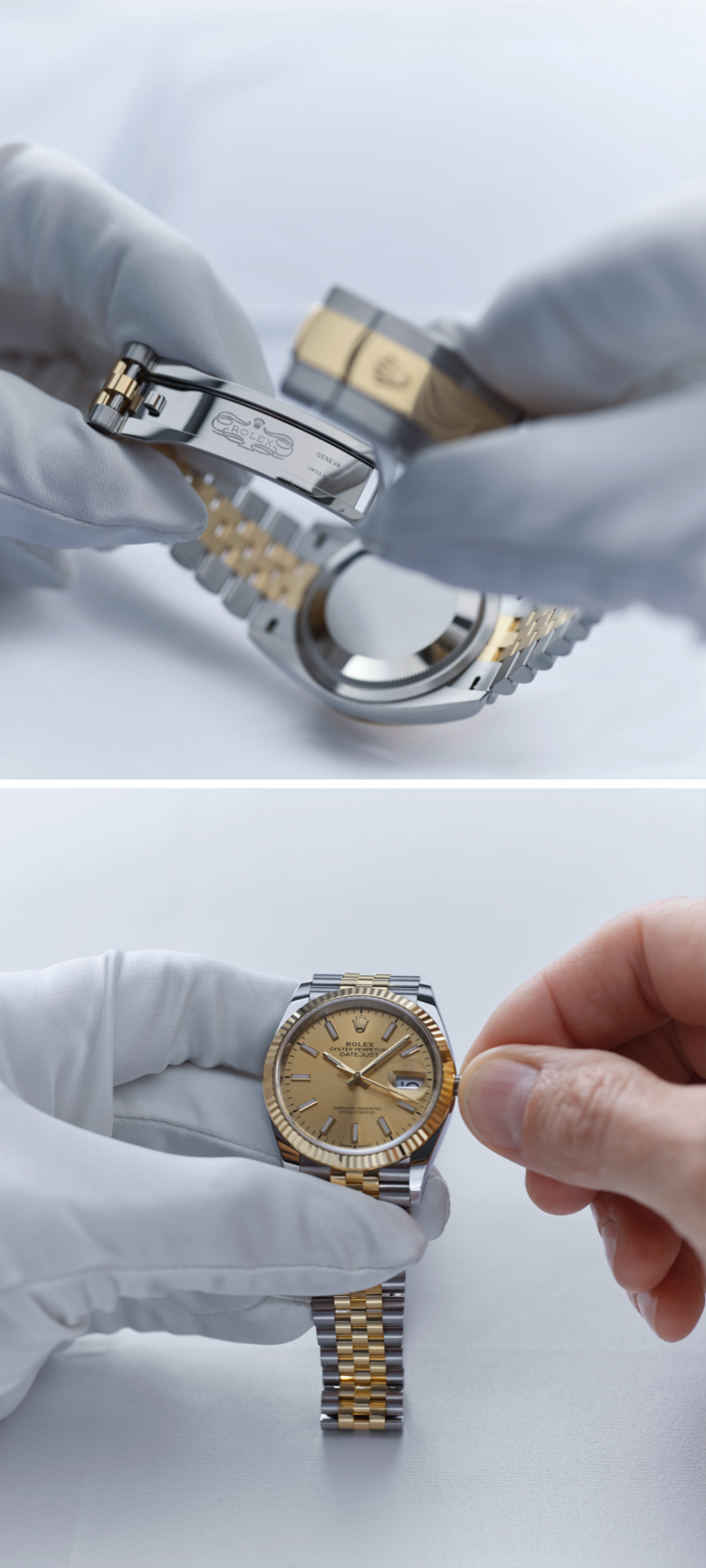 Rolex servicing