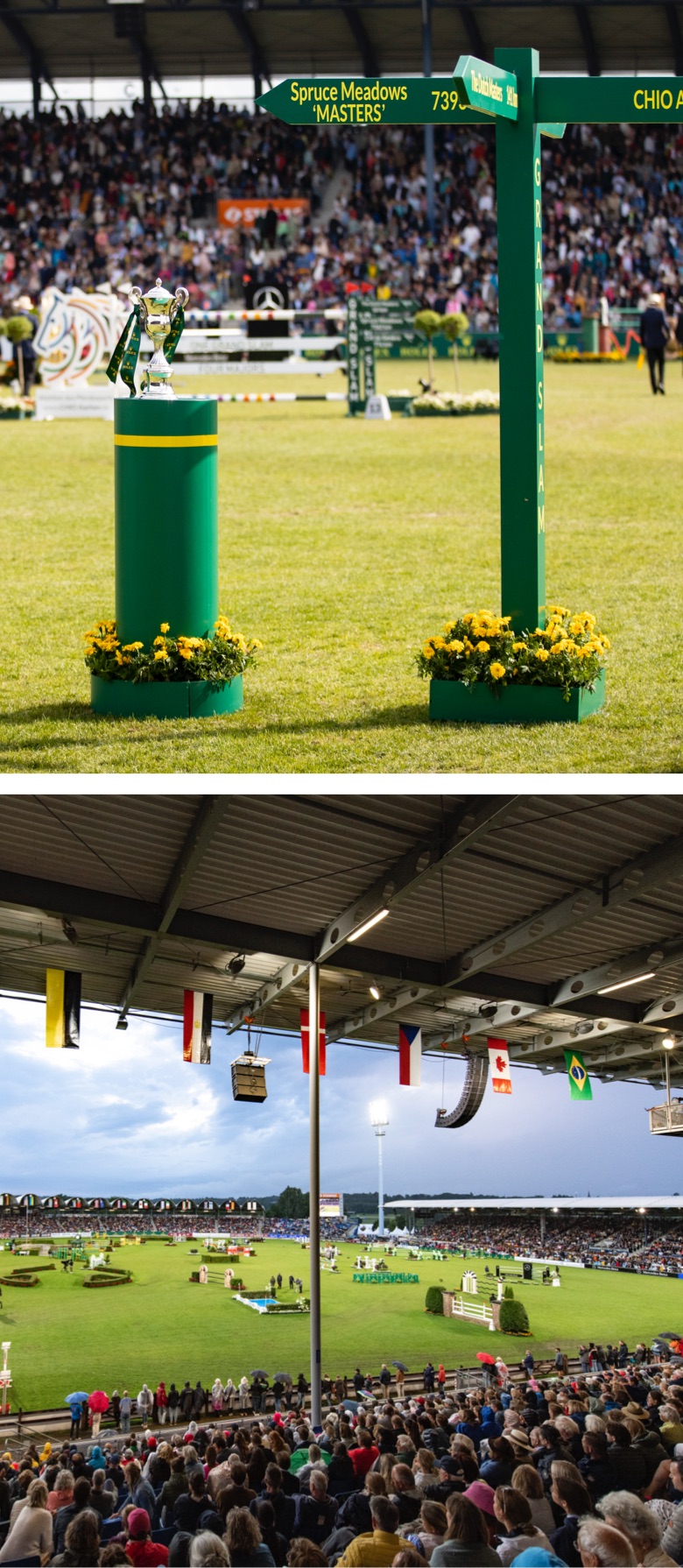 Rolex Grand Slam of Show Jumping -  Ben Bridge | The CHIO Aachen World Equestrian Festival