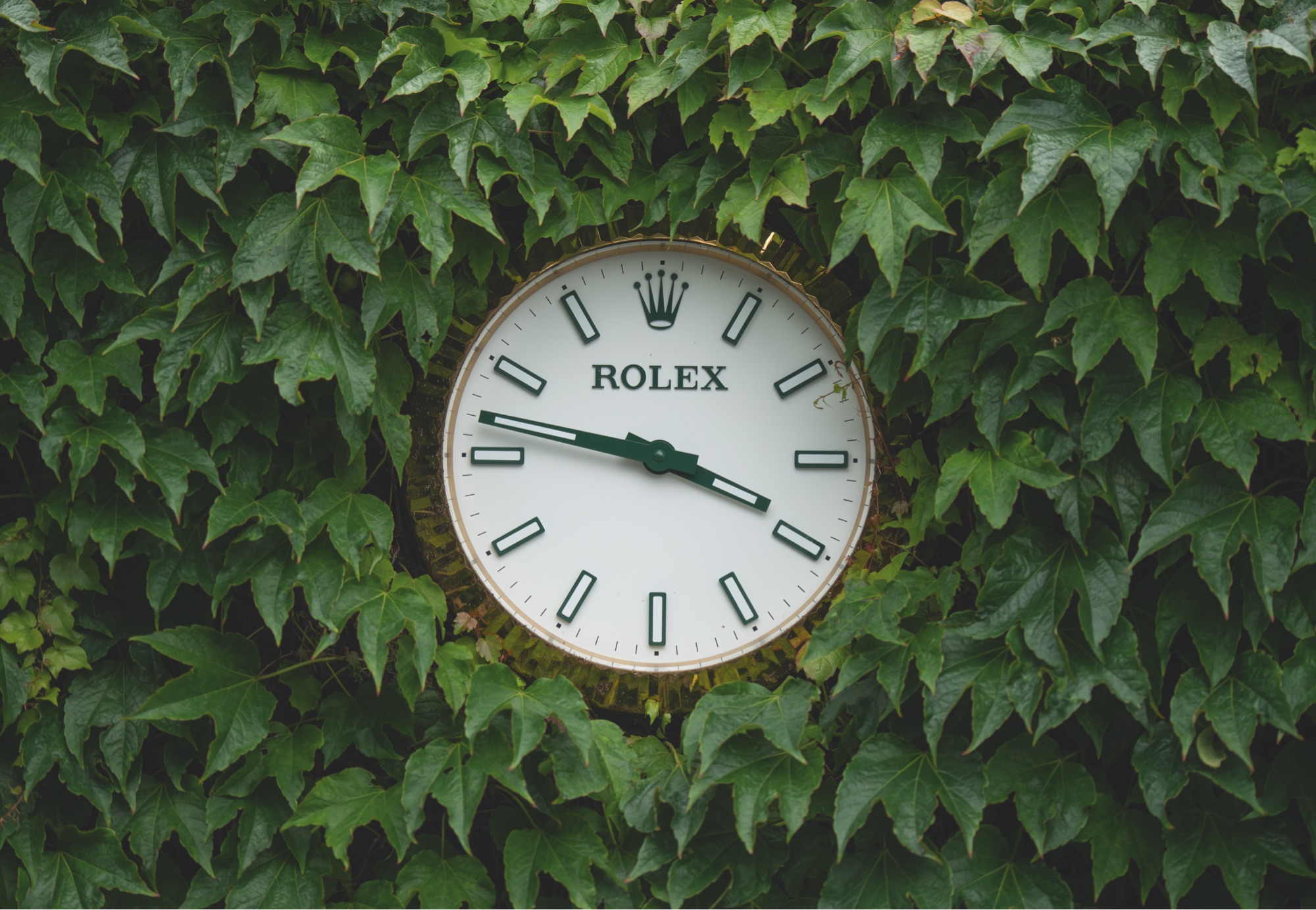 Rolex and The Championships, Wimbledon - Ben Bridge | Rolex Clock