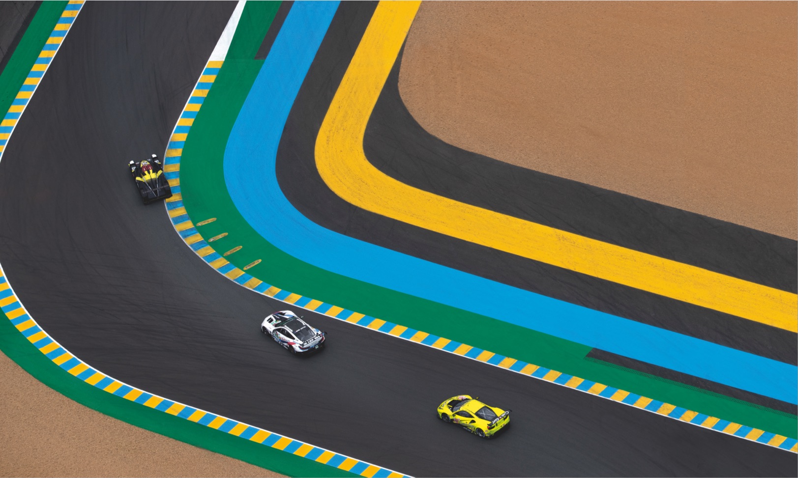 Rolex and the Le Mans - Ben Bridge | Le Mans Race Track