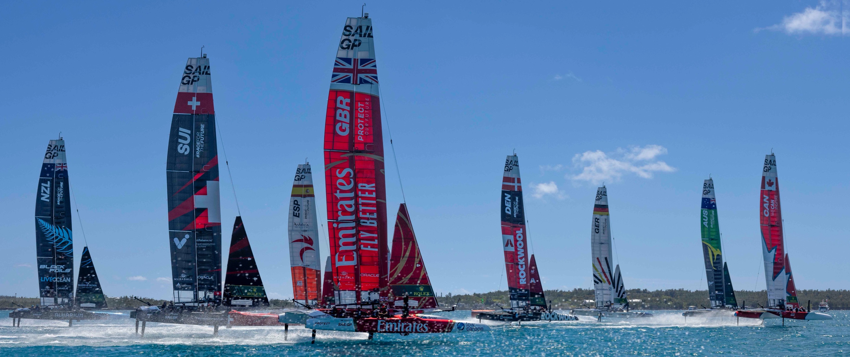 SailGP - Ben Bridge | Catamaran Race