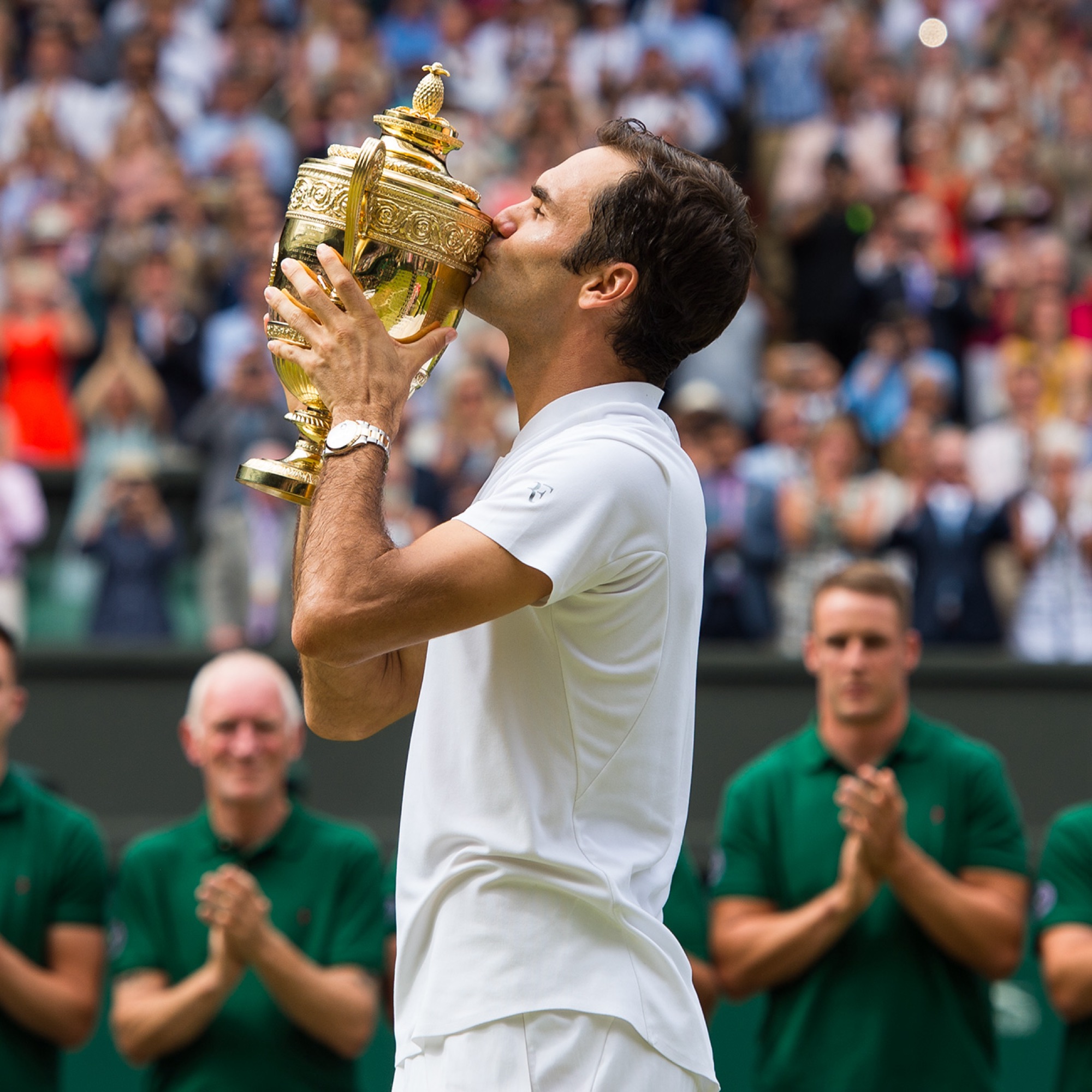 Rolex and The Championships, Wimbledon - Ben Bridge | Federer