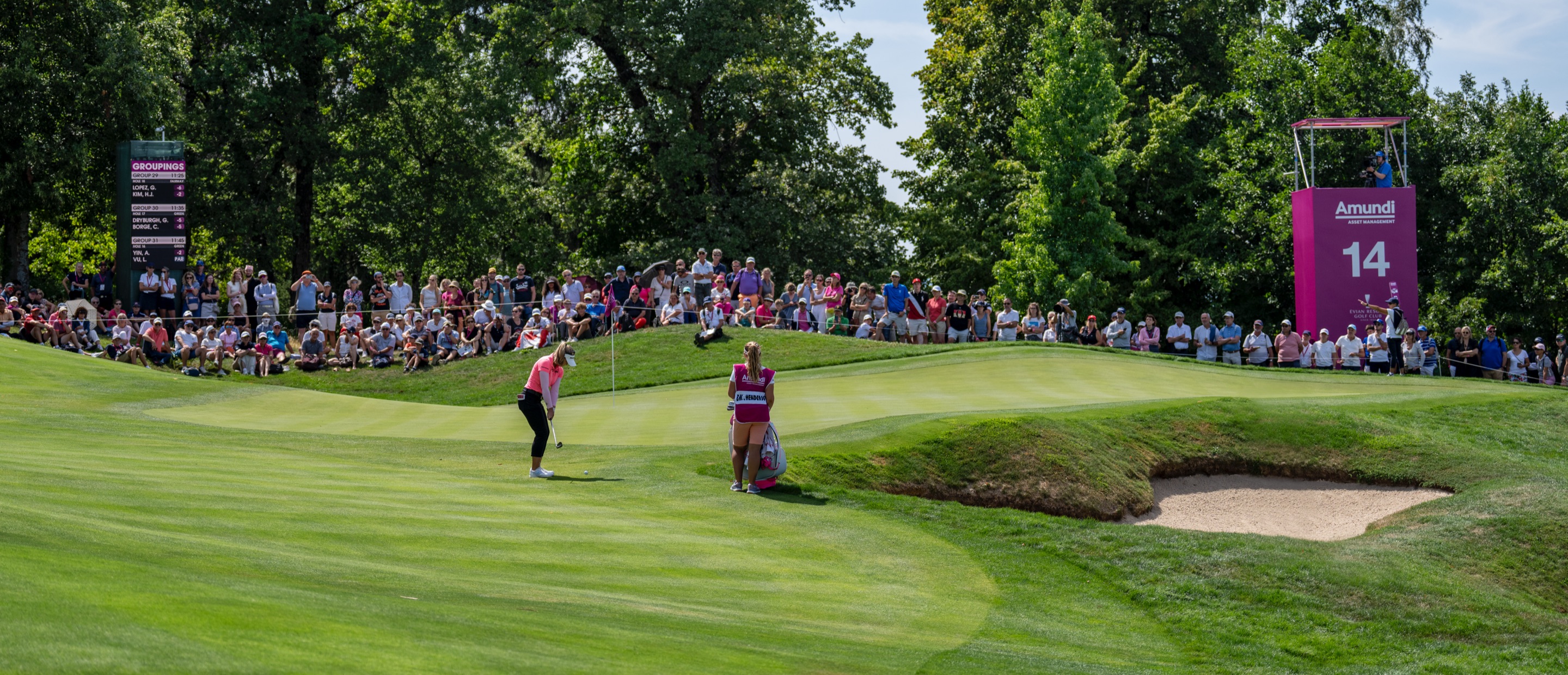 Rolex and The Amundi Evian Championship - Ben Bridge | Women's Golf Tournament