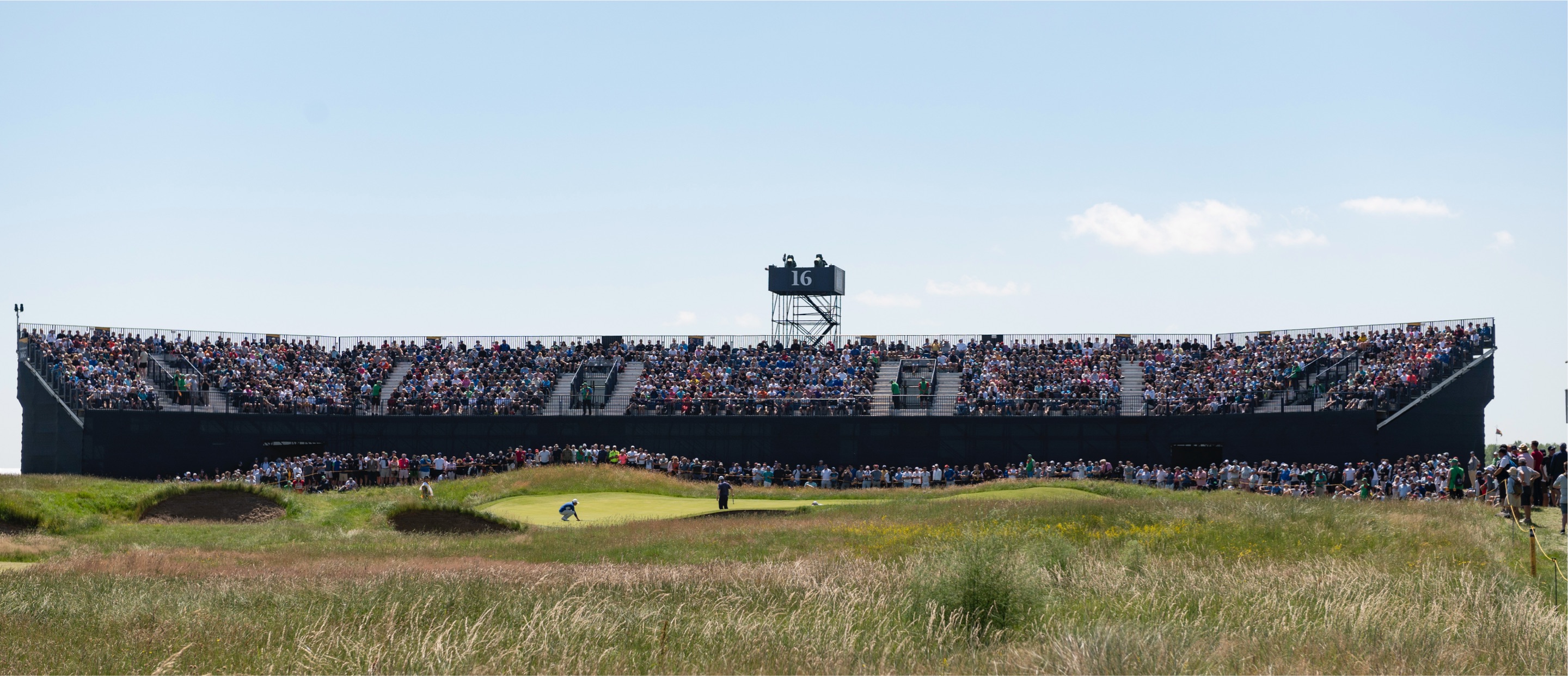 Rolex and The Open Golf Championship - Ben Bridge | 16th Green