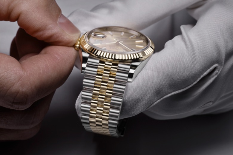 Servicing your Rolex - Ben Bridge