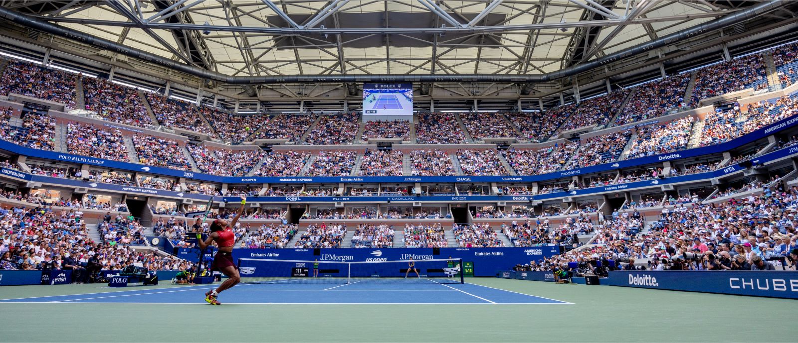 Rolex and US Open Tennis - Ben Bridge | Mid serve