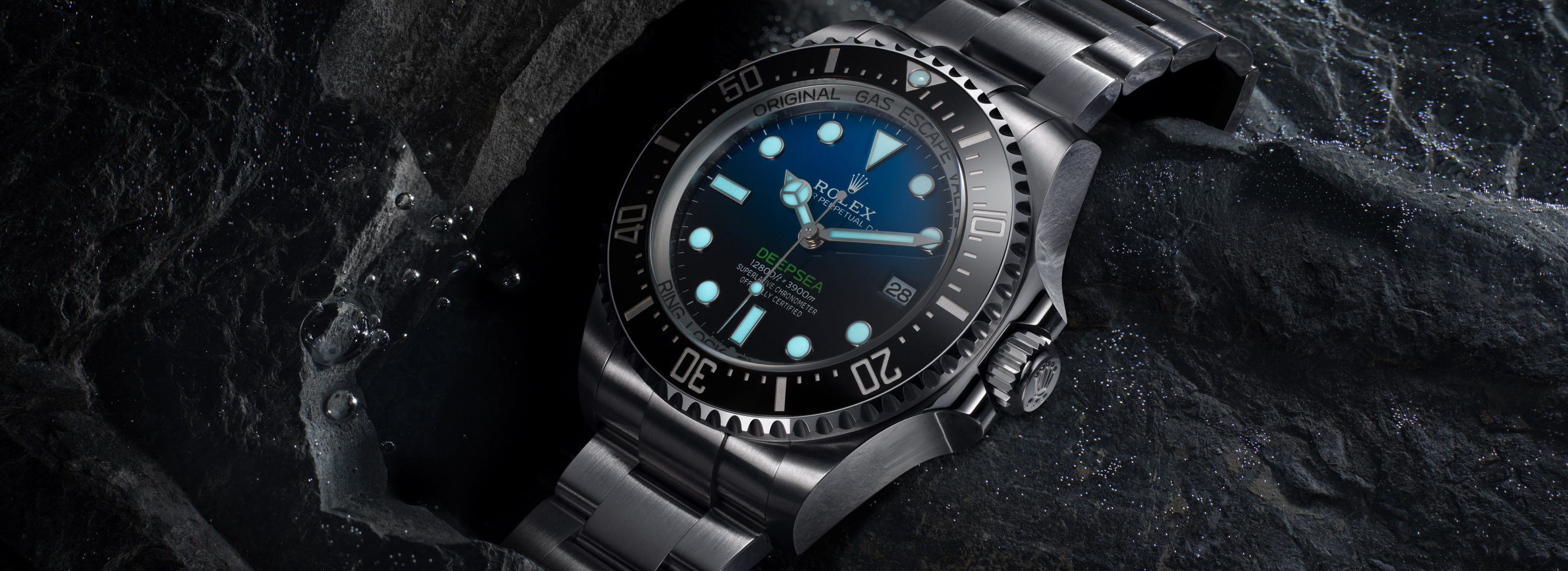 Rolex Deep Sea watches - Ben Bridge