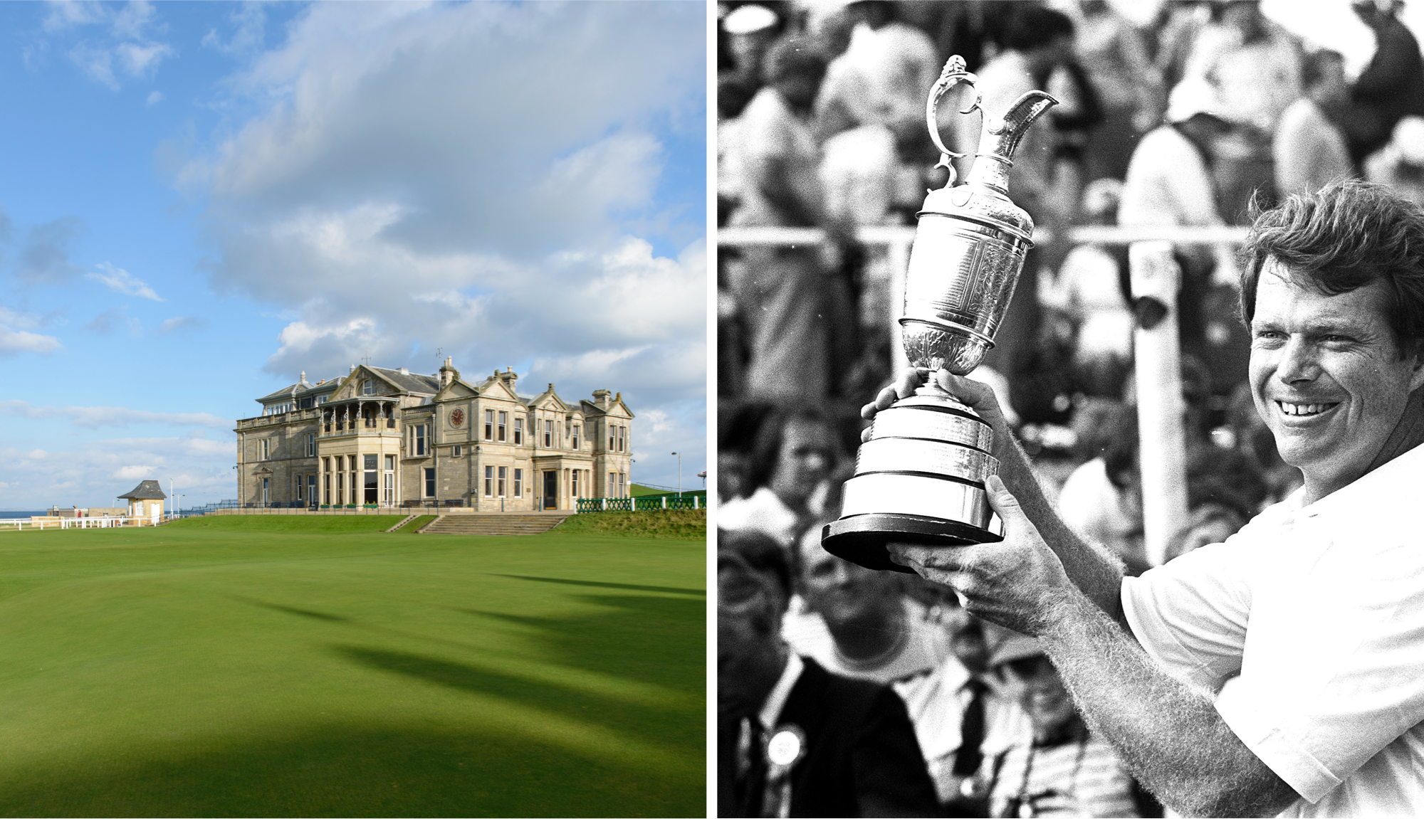 Rolex and The Open Golf Championship - Ben Bridge | Clubhouse, Tom Watson