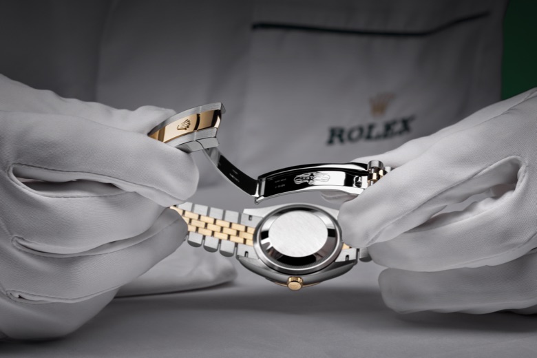 Rolex Servicing Procedure - Ben Bridge