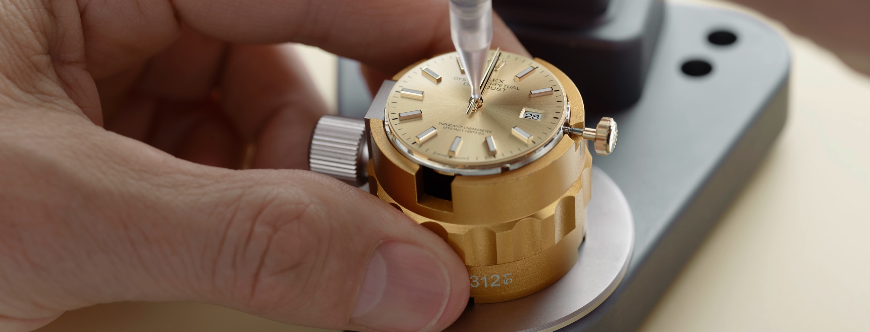 Rolex servicing