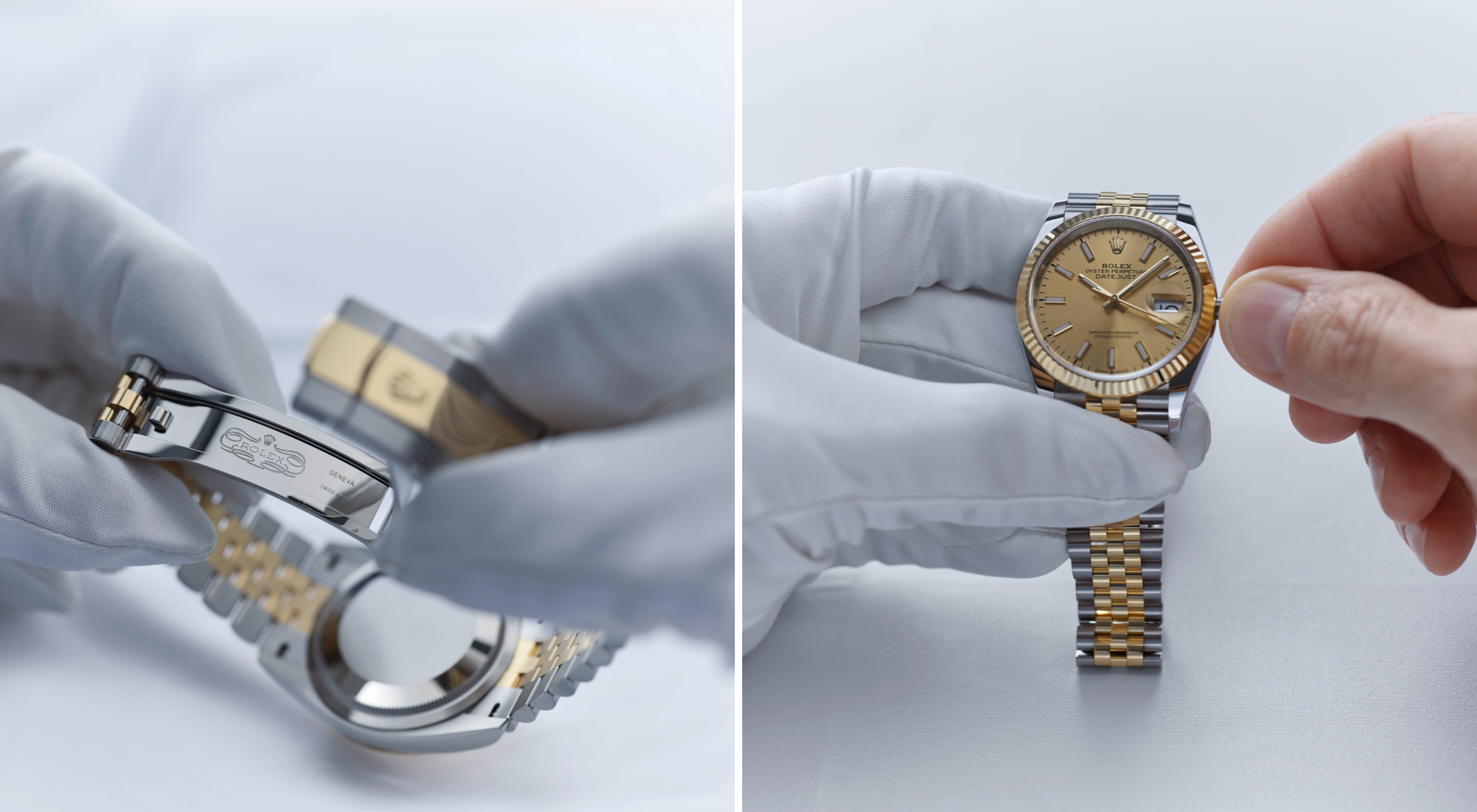 Rolex servicing