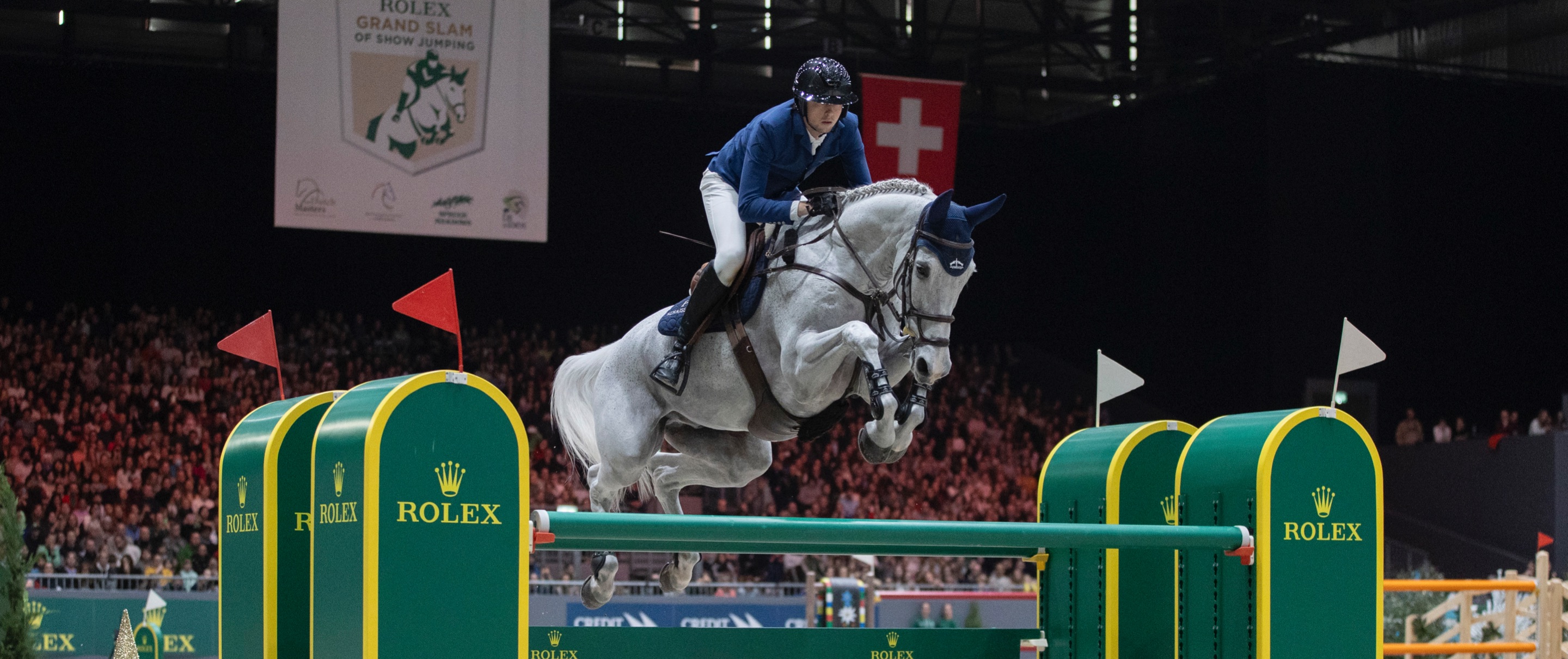 Rolex Grand Slam of Show Jumping -  Ben Bridge | Jumping Equestrianism