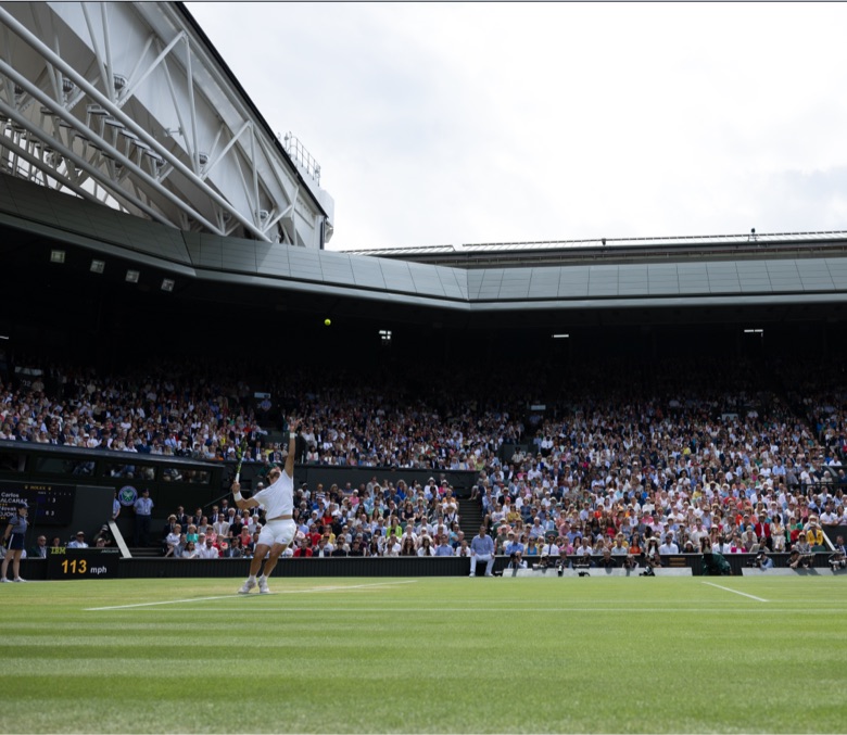 Rolex and The Championships, Wimbledon - Ben Bridge | Tennis Serve